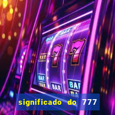 significado do 777 no crime